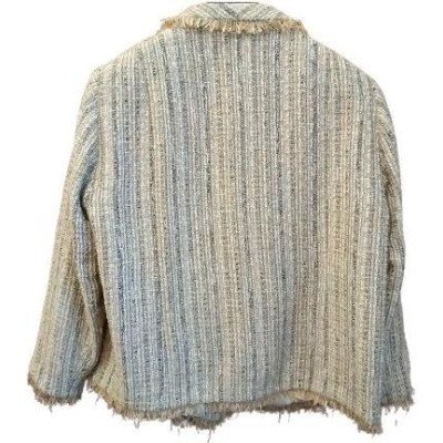 Moschino - Giacca chic da donna in cotone di color beige - gid066 - Italianfashionglam