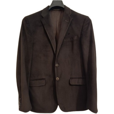 Corneliani - Giacca da uomo in fustagno colore marrone - giuo023 - Italianfashionglam