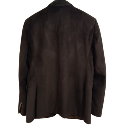 Corneliani - Giacca da uomo in fustagno colore marrone - giuo023 - Italianfashionglam