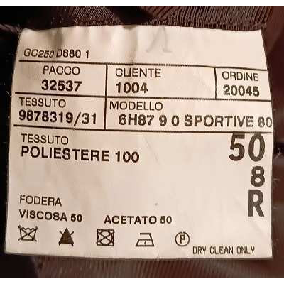 Corneliani - Giacca da uomo in fustagno colore marrone - giuo023 - Italianfashionglam