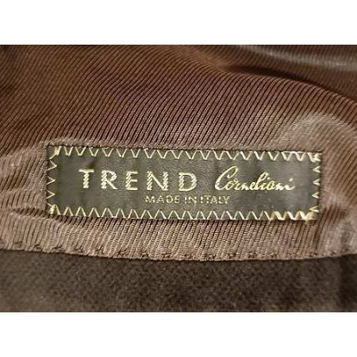 Corneliani - Giacca da uomo in fustagno colore marrone - giuo023 - Italianfashionglam