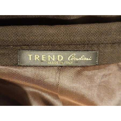 Corneliani - Giacca da uomo in fustagno colore marrone - giuo023 - Italianfashionglam