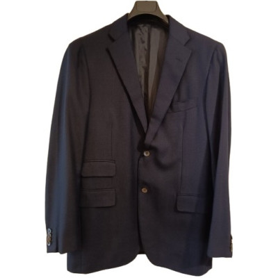 Aquascutum - Giacca da uomo in lana di colore blu scuro - Giuo031 - Italianfashionglam