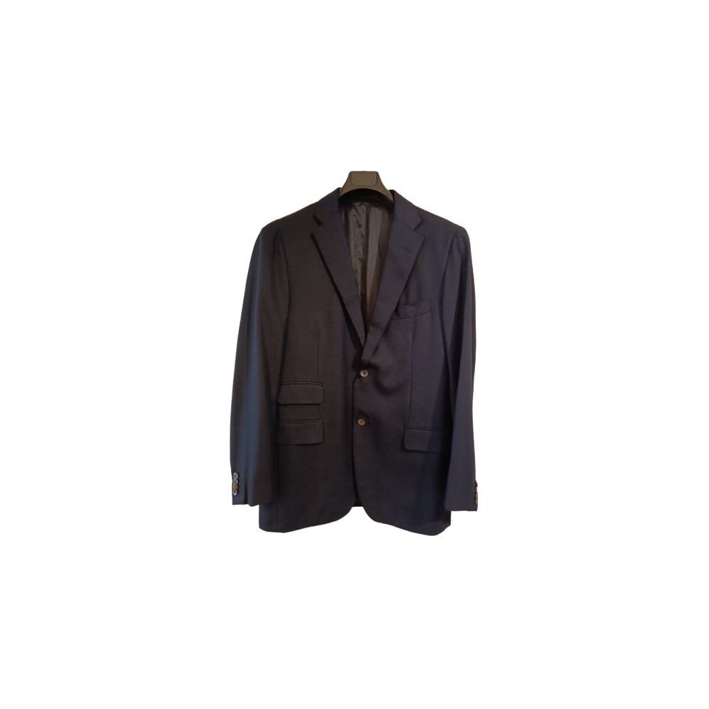 Aquascutum - Giacca da uomo in lana di colore blu scuro - Giuo031 - Italianfashionglam Aquascutum - Giacca da uomo in lana di colore blu scuro - Giuo031 - Italianfashionglam