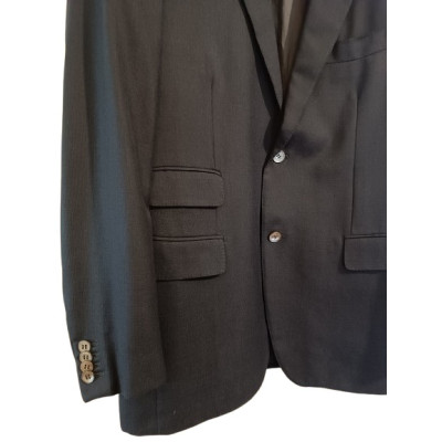 Aquascutum - Giacca da uomo in lana di colore blu scuro - Giuo031 - Italianfashionglam