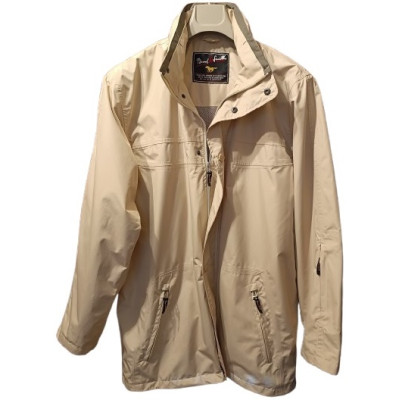 Paul Smith - Giaccone da uomo in poliestere di color beige - giuo037 - Italianfashionglam
