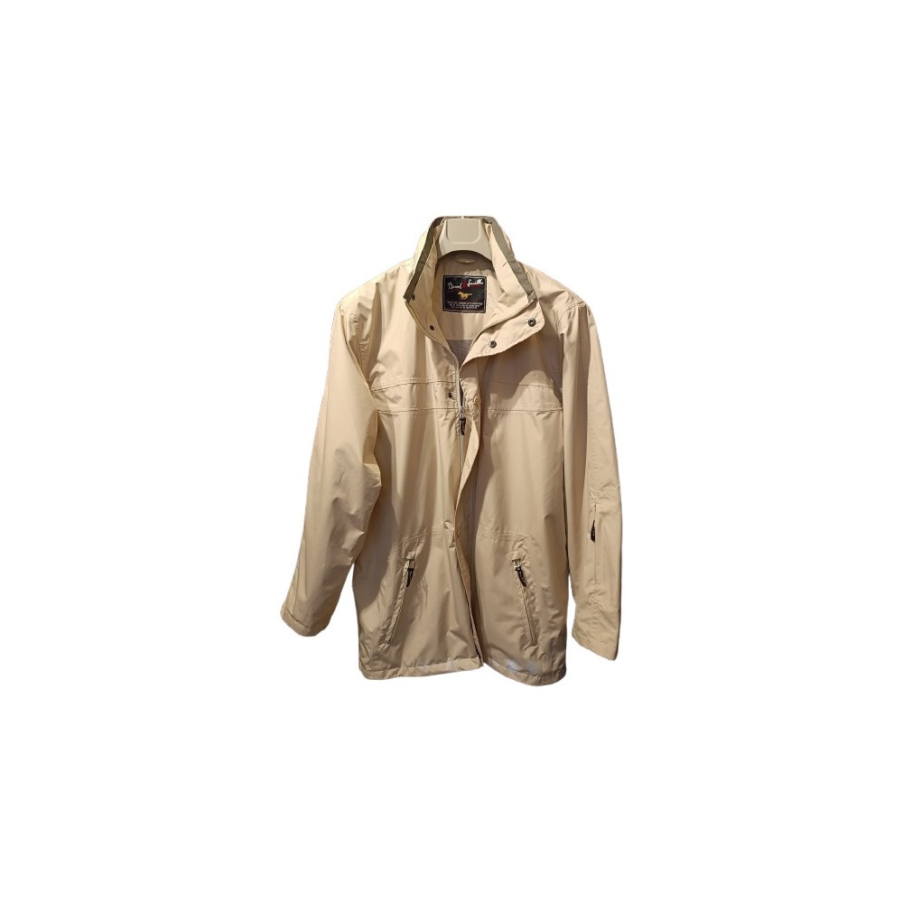 Paul Smith - Giaccone da uomo in poliestere di color beige - giuo037 - Italianfashionglam Paul Smith - Giaccone da uomo in poliestere di color beige - giuo037 - Italianfashionglam