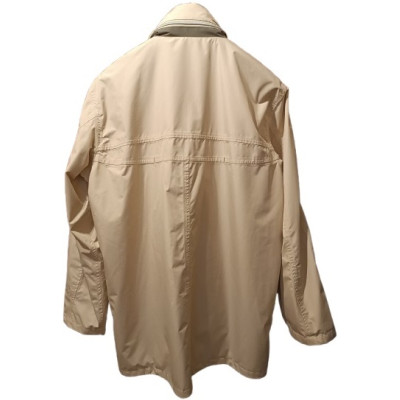 Paul Smith - Giaccone da uomo in poliestere di color beige - giuo037 - Italianfashionglam