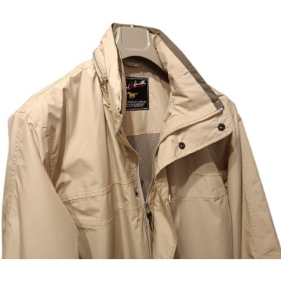 Paul Smith - Giaccone da uomo in poliestere di color beige - giuo037 - Italianfashionglam