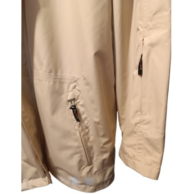 Paul Smith - Giaccone da uomo in poliestere di color beige - giuo037 - Italianfashionglam