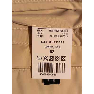 Paul Smith - Giaccone da uomo in poliestere di color beige - giuo037 - Italianfashionglam