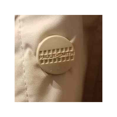 Paul Smith - Giaccone da uomo in poliestere di color beige - giuo037 - Italianfashionglam