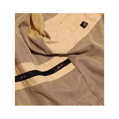 Paul Smith - Giaccone da uomo in poliestere di color beige - giuo037 - Italianfashionglam