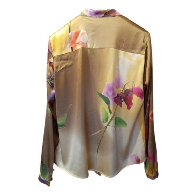Roberto Cavalli - Camicia da donna in seta multi colore - Italianfashionglam