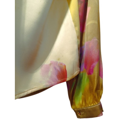Roberto Cavalli - Camicia da donna in seta multi colore - Italianfashionglam