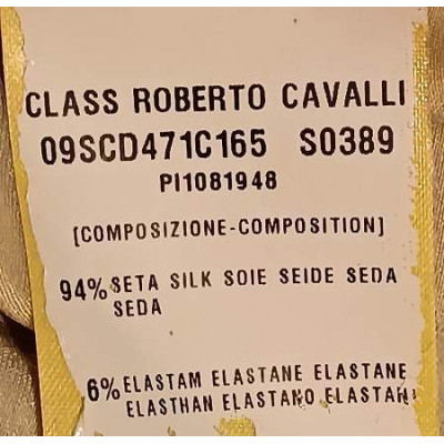Roberto Cavalli - Camicia da donna in seta multi colore - Italianfashionglam