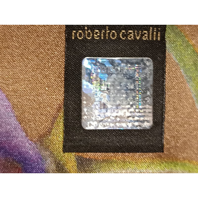 Roberto Cavalli - Camicia da donna in seta multi colore - Italianfashionglam
