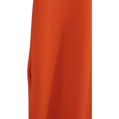 Cos - Abito da donna in tessuto di poliestere color arancio - dsd019 - Italianfashionglam