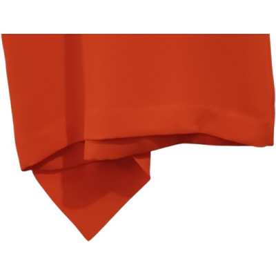 Cos - Abito da donna in tessuto di poliestere color arancio - dsd019 - Italianfashionglam