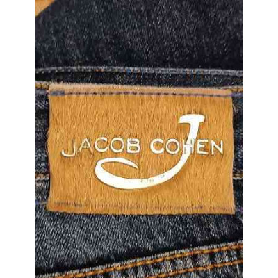 Jacob Cohën - Blue jeans da uomo in cotone gamba dritta - bju005 - Italianfashionglam