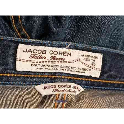 Jacob Cohën - Blue jeans da uomo in cotone gamba dritta - bju005 - Italianfashionglam