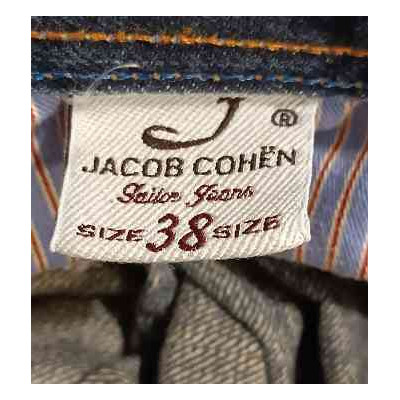Jacob Cohën - Blue jeans da uomo in cotone gamba dritta - bju005 - Italianfashionglam