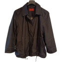 Krizia - Giubbino da donna in tessuto impermeabile nero - giud004 - Italianfashionglam