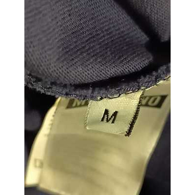 Moschino - T- shirt da donna in tessuto di cotone blu scuro - bls017 - Italianfashionglam