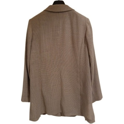 Marina Rinaldi - Giacca da donna in fresco di lana grigio - gid002 - Italianfashionglam