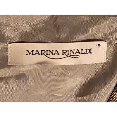 Marina Rinaldi - Giacca da donna in fresco di lana grigio - gid002 - Italianfashionglam