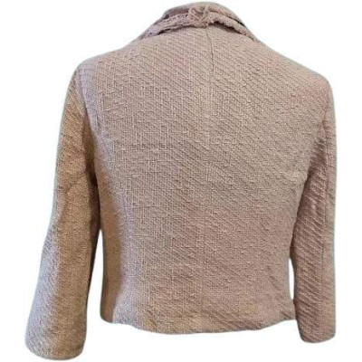 Biancoghiaccio - Giacca da donna in tricot di colore cipria - gid017 - Italianfashionglam