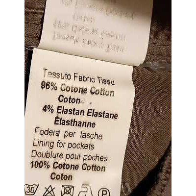 Dondup - Pantalone slim da uomo in cotone beige - puo084 - Italianfashionglam
