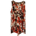 Pennyblack - Canotta da donna in pura seta multi colore - bls023 - Italianfashionglam