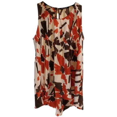 Pennyblack - Canotta da donna in pura seta multi colore - bls023 - Italianfashionglam