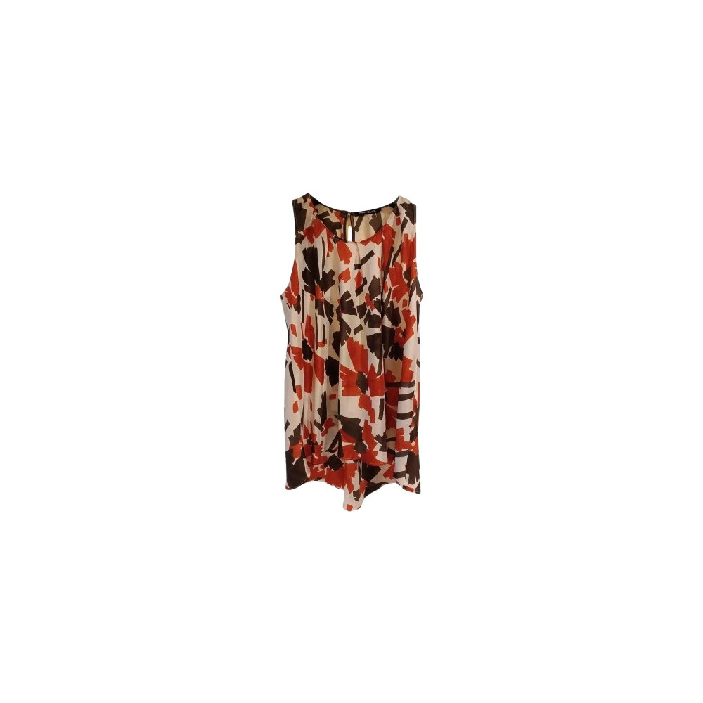 Pennyblack - Canotta da donna in pura seta multi colore - bls023 - Italianfashionglam Pennyblack - Canotta da donna in pura seta multi colore - bls023 - Italianfashionglam