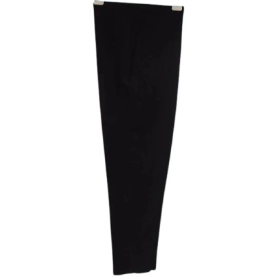 Completo donna giacca pantalone in lana di colore nero - cmd004 - Italianfashionglam