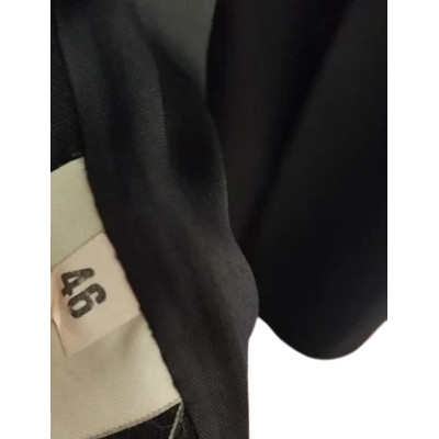 Completo donna giacca pantalone in lana di colore nero - cmd004 - Italianfashionglam