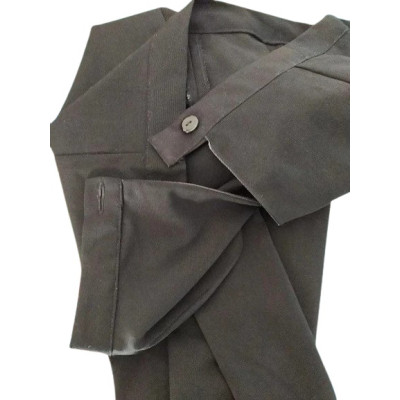 Completo donna giacca pantalone in lana di colore nero - cmd004 - Italianfashionglam