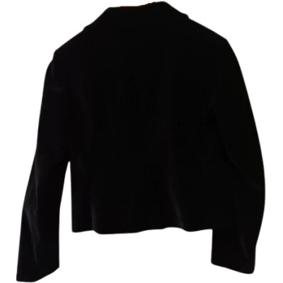 Stilò Noir - Completo da donna in velluto di colore nero - cmd005 - Italianfashionglam