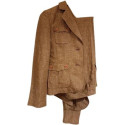 Lerros - Completo donna in lino giacca e pantalone beige - cmd006 - Italianfashionglam