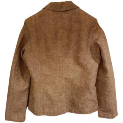 Lerros - Completo donna in lino giacca e pantalone beige - cmd006 - Italianfashionglam