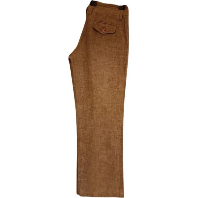 Lerros - Completo donna in lino giacca e pantalone beige - cmd006 - Italianfashionglam