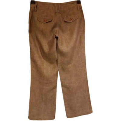 Lerros - Completo donna in lino giacca e pantalone beige - cmd006 - Italianfashionglam