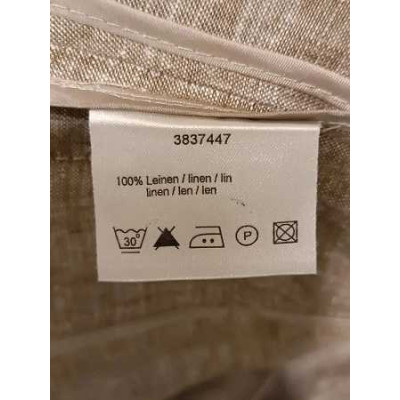 Lerros - Completo donna in lino giacca e pantalone beige - cmd006 - Italianfashionglam
