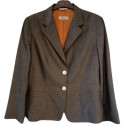 Marella - Abito da donna giacca e gonna in viscosa grigio - cmd009 - Italianfashionglam