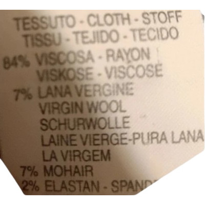 Marella - Abito da donna giacca e gonna in viscosa grigio - cmd009 - Italianfashionglam