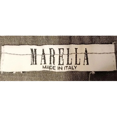 Marella - Abito da donna giacca e gonna in viscosa grigio - cmd009 - Italianfashionglam