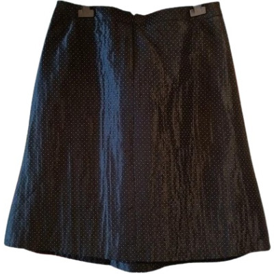 Burani Collezioni - Abito da donna in cotone giacca e gonna blu scuro - cmd011 - Italianfashionglam