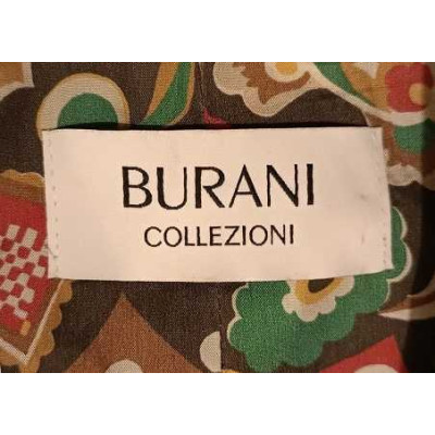 Burani Collezioni - Abito da donna in cotone giacca e gonna blu scuro - cmd011 - Italianfashionglam