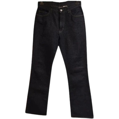 Calvin Klein - Blue jeans da donna dritti in cotone denim - bjd001 - Italianfashionglam